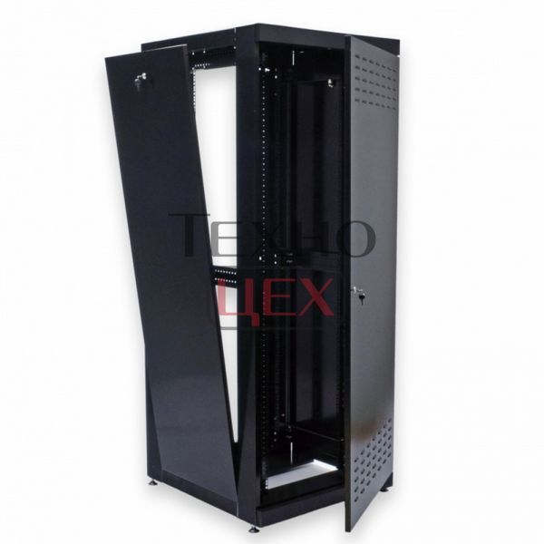 Шафа серверна CMS 42U 800 х 865 UA-MGSE4288B для мережевого обладнання 201583 фото