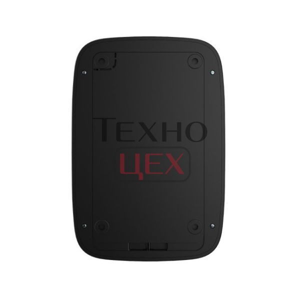Бездротова сенсорна клавіатура Ajax Keypad black 100560 фото