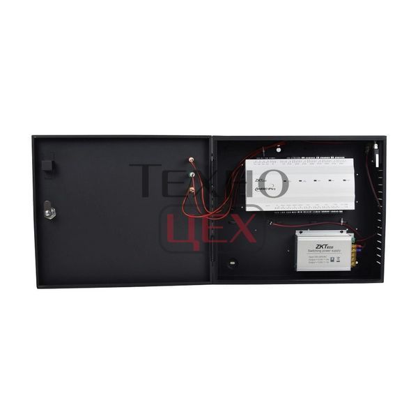 Біометричний контролер для 4 дверей ZKTeco inBio460 Pro Plus Package B у боксі 302814 фото