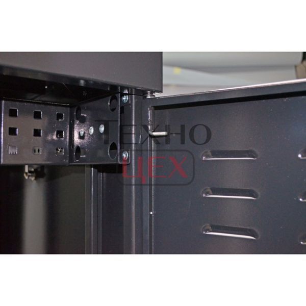 Шафа серверна CMS 42U 800 х 865 UA-MGSE4288B для мережевого обладнання 201583 фото
