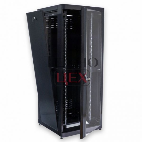 Шафа серверна CMS 42U 800 х 865 UA-MGSE4288B для мережевого обладнання 201583 фото