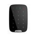 Бездротова сенсорна клавіатура Ajax Keypad black 100560 фото 1