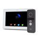 Комплект Wi-Fi відеодомофонa 7" ATIS AD-770FHD/T-White з підтримкою Tuya Smart + AT-400HD Black 1156984 фото 1