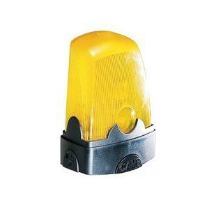 Сигнальна лампа світлодіодна 24V KCame LED24 для воріт і шлагбаумів 161301 фото