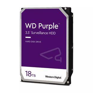 Жорсткий диск 18TB Western Digital Purple WD180PURZ для відеоспостереження 165335 фото