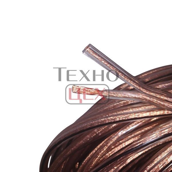 Кабель акустичний Одескабель Loudspeaker Cable 2х0,75 Hi-Fi (1 метр) 302888 фото