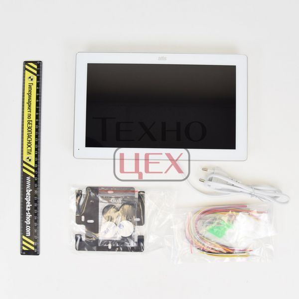 Комплект відеодомофона ATIS AD-1070FHD White + AT-400FHD Silver 1125918 фото