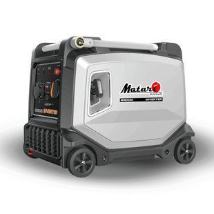 Інверторний бензиновий генератор MATARI M4000I максимальна потужність 3.8 кВт 280467 фото
