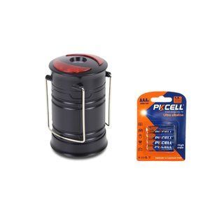 Кемпінговий ліхтар Superfire T56 з потужністю 5 Вт + Батарейка PKCELL Ultra Alkaline AAA LR03 1.5V, 4шт./блістер 2561232 фото