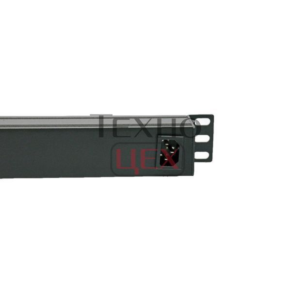 Мережевий фільтр Kingda KD-GER(16)N1009WKPB19A-C14 9 розеток 19" 113985 фото