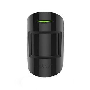 Бездротовий датчик руху і розбиття Ajax CombiProtect black 100546 фото