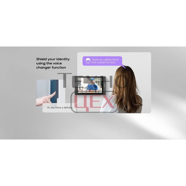 SIP-відеодомофон Akuvox S567W- 10 з Wi-Fi на Android 282248 фото