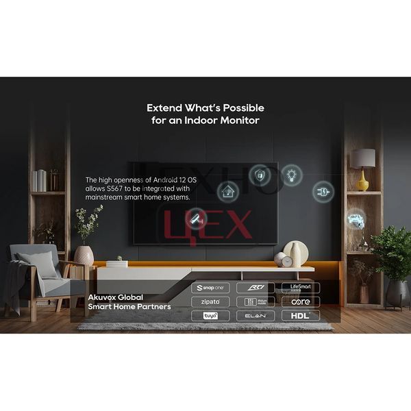 SIP-відеодомофон Akuvox S567W- 10 з Wi-Fi на Android 282248 фото