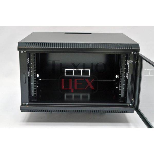 Шафа серверна CMS 6U 600 х 500 х 373 UA-MGSWA65B для мережевого обладнання 201536 фото