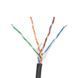 Кабель звита пара GoldMine GM UTP 4*2*24AWG(0,51) СU CAT.5E PE (UTP мідь зовнішній) бухта 305 м 289206 фото 1