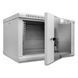 Шафа серверна SteelNet 12U 600 x 600 для мережевого обладнання (скло, сірий) 283067 фото 2