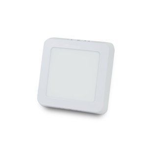 Світильник світлодіодний LIGHTWELL LW-SQ-SRF-6 6 W квадратний накладний 295927 фото