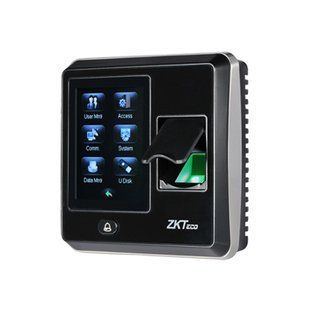 Біометричний термінал ZKTeco SF400 зі зчитувачем відбитків пальців 138826 фото
