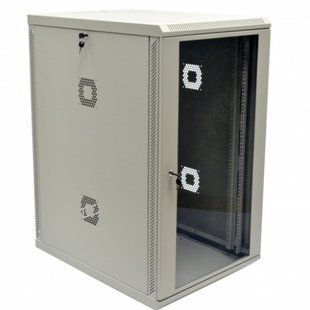 Шафа серверна CMS 21U 600 х 800 х 1040 UA-MGSWA218G для мережевого обладнання 201560 фото
