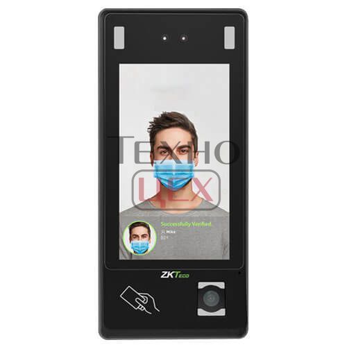 Біометричний термінал ZKTeco G4 Pro[TI] з функцією вимірювання температури 302825 фото