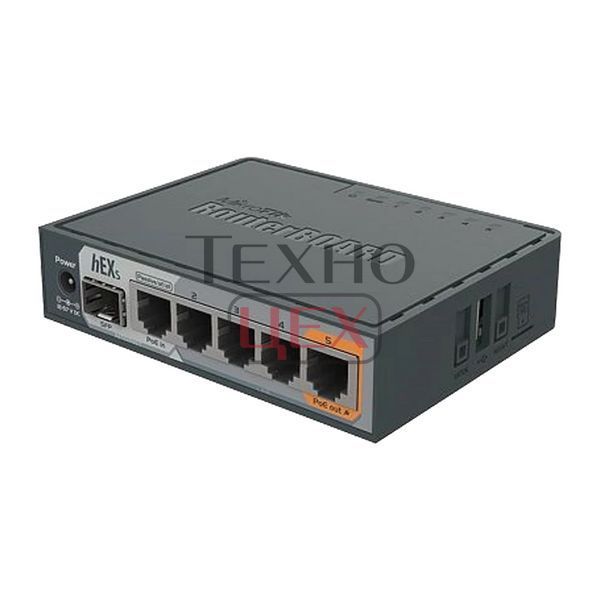 Маршрутизатор MikroTik hEX S (RB760iGS) 143760 фото