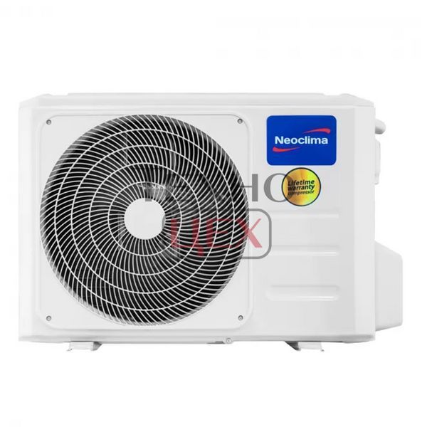 Кондиціонер Neoclima ArtVogue NS-12EHVIwb1/NU-12EHVI1 інверторний, дзеркальний графітовий 260475 фото