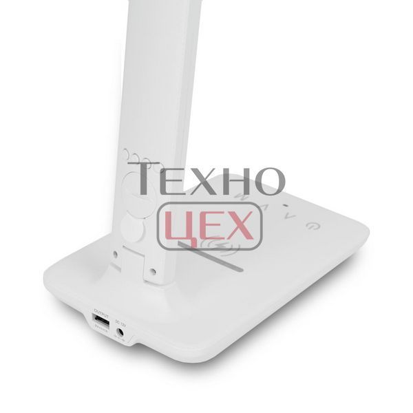 Лампа настільна світлодіодна Mealux DL-430 white 277858 фото