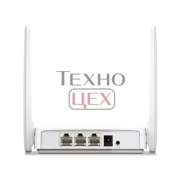Бездротовий маршрутизатор Mercusys AC10 AC1200, 1хFE WAN, 2хFE LAN, 4 зовнішні антени 5dbi (AC10) 143803 фото