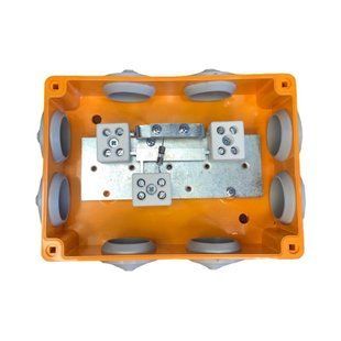 Коробка розподільна вогнестійка Крома КП-02-90 Р1/4 235006 фото