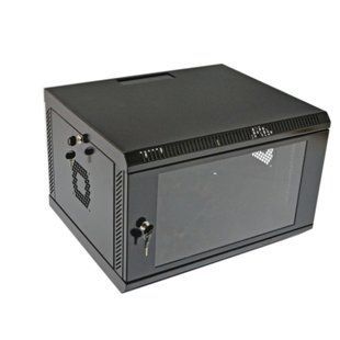 Шафа серверна CMS 7U 600 х 600 х 417 UA-MGSWA76B для мережевого обладнання 201537 фото