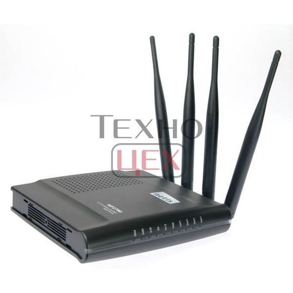 Точка доступу з мережним адаптером WRL ROUTER 1200MBPS 1000M/4P DUAL BAND WF2780 NETIS 114558 фото
