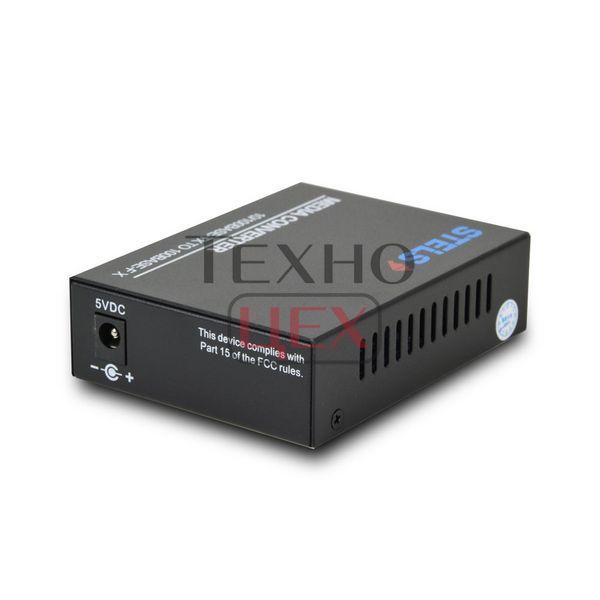 Медiаконвертер 100M 20км WDM SC LFP, STELS-F110SB-20B-LFP-1550 285096 фото
