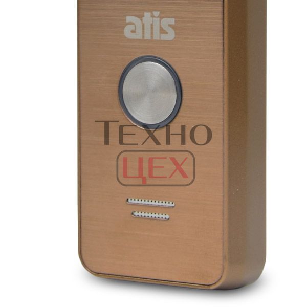 Комплект відеодомофона ATIS AD-770FHD Black + AT-400HD Gold 1229615 фото