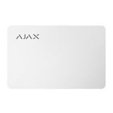 Захищена безконтактна картка Ajax Pass white для клавіатури KeyPad Plus 162980 фото