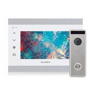 Комплект відеодомофона Slinex SL-07N Cloud (silver+white) з Wi-Fi + Tantos Triniti HD 2601631 фото