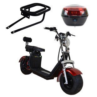 Електроскутер з багажником і кронштейном CITYCOCO Wuxi Jose Electric 1500W 60V20Ah 2469601 фото