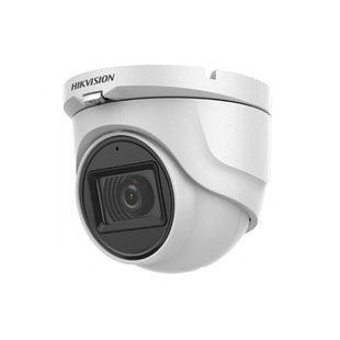 HD-TVI відеокамера 2 Мп Hikvision DS-2CE76D0T-ITMFS (2.8 мм) з вбудованим мікрофоном для системи відеонагляду 112449 фото