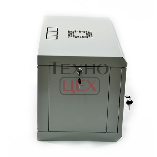 Шафа серверна CMS 6U 600 x 500 x 373 UA-MGSWL65G для мережевого обладнання 114192 фото