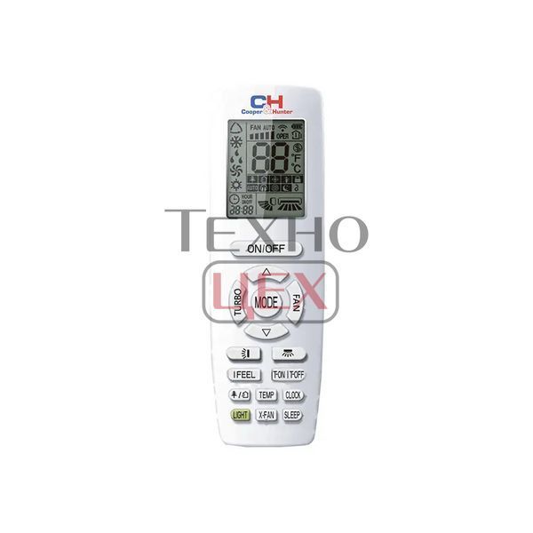 Кондиціонер Cooper&Hunter Cozy Inverter CH-S18FTXK-NG R32 Wi-Fi інверторний 222251 фото
