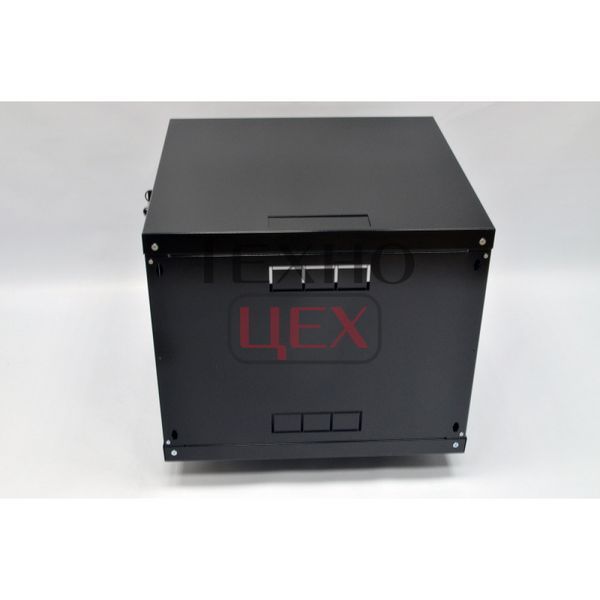 Шафа серверна CMS 9U 600 х 600 х 507 UA-MGSWA96B для мережевого обладнання 201539 фото