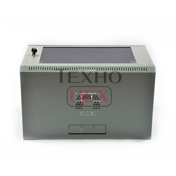 Шафа серверна CMS 6U 600 x 500 x 373 UA-MGSWL65G для мережевого обладнання 114192 фото