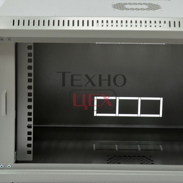Шафа серверна CMS 6U 600 x 500 x 373 UA-MGSWL65G для мережевого обладнання 114192 фото