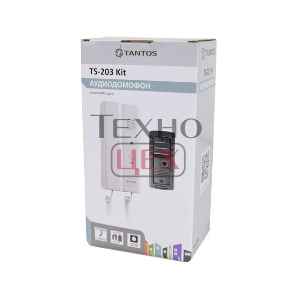 Комплект аудіодомофона Tantos TS-203Kit 106270 фото