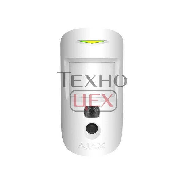 Комплект бездротової сигналізації Ajax StarterKit Cam (8EU) UA white з фотоверифікацією тривог 173355 фото