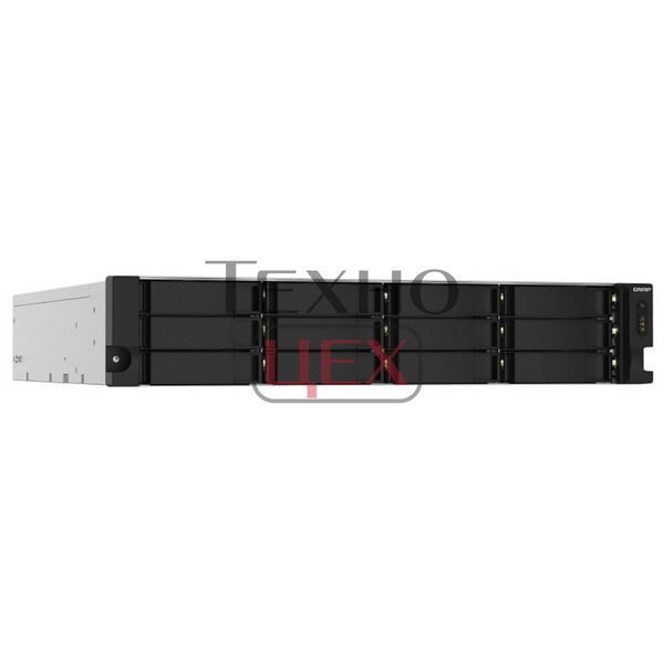 Система зберігання даних QNAP TS-1253DU-RP-4G з 12 відсіками для дисків, 4GB RAM, стійкове виконання 2U 116370 фото