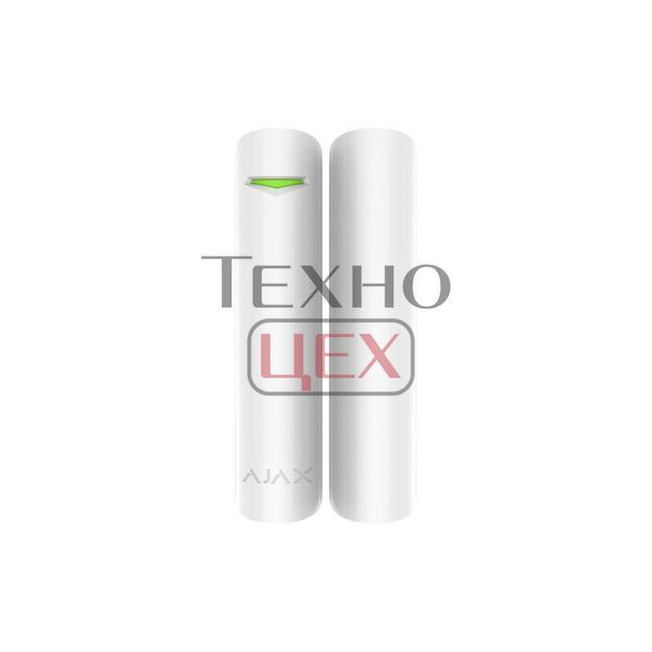 Комплект бездротової сигналізації Ajax StarterKit Cam (8EU) UA white з фотоверифікацією тривог 173355 фото
