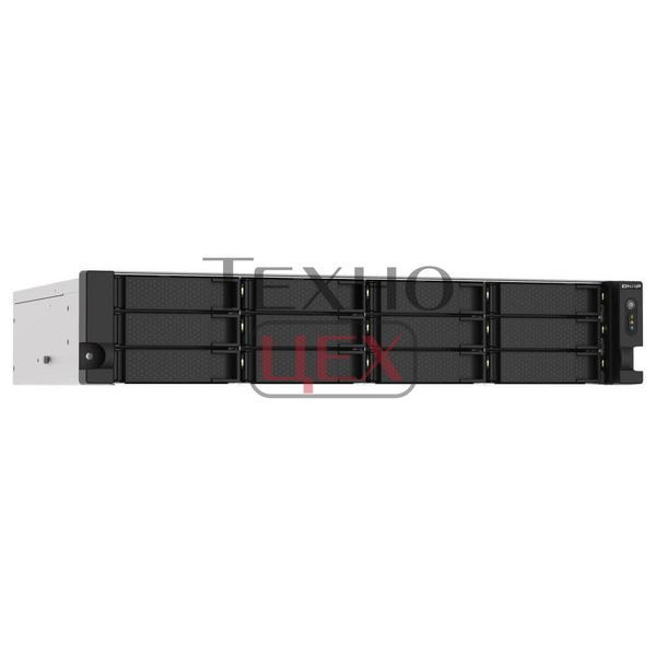 Система зберігання даних QNAP TS-1253DU-RP-4G з 12 відсіками для дисків, 4GB RAM, стійкове виконання 2U 116370 фото