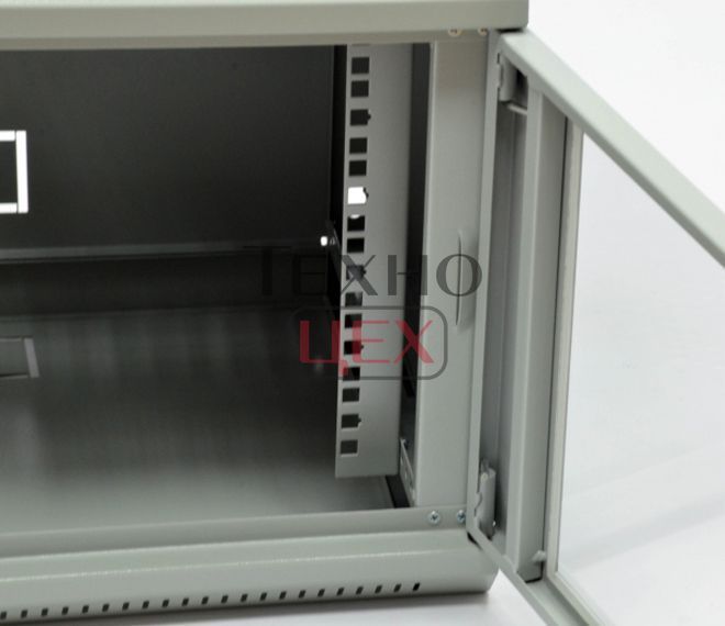 Шафа серверна CMS 6U 600 x 500 x 373 UA-MGSWL65G для мережевого обладнання 114192 фото