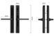 Розумний біометричний замок PES Bigl Silver 1874447627 фото 5