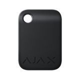 Захищений безконтактний брелок Ajax Tag black для клавіатури KeyPad Plus 162981 фото